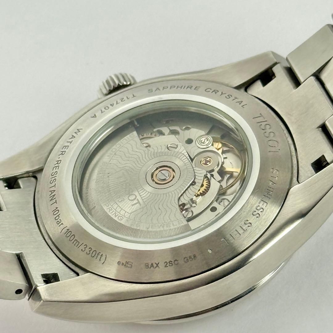 ティソ ジェントルマン パワーマチック80 オートマ 自動巻き式 腕時計