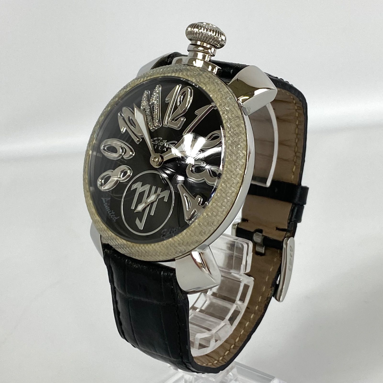 希少】ガガミラノ マニュアーレ48 ネイマールモデル 世界限定500本 手