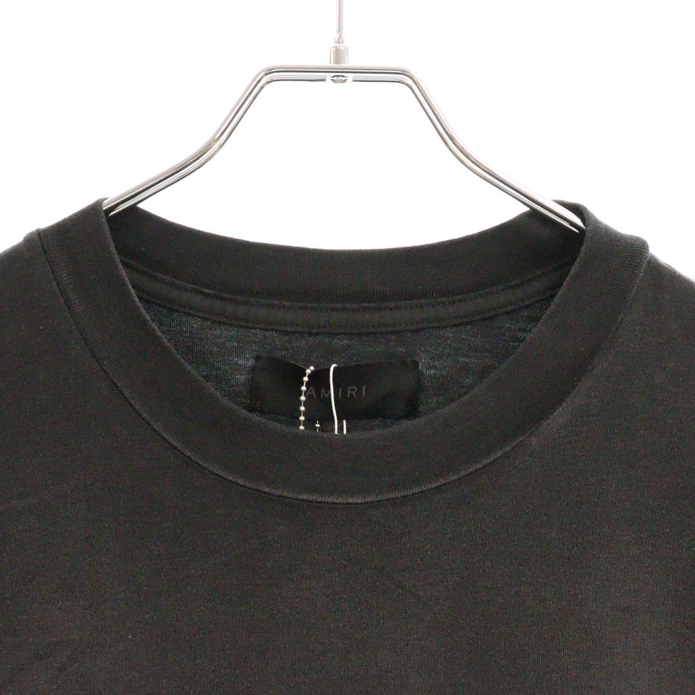 AMIRI (アミリ) VINTAGE AMIRI LOUNGE TEE BLACK ヴィンテージアミリ 