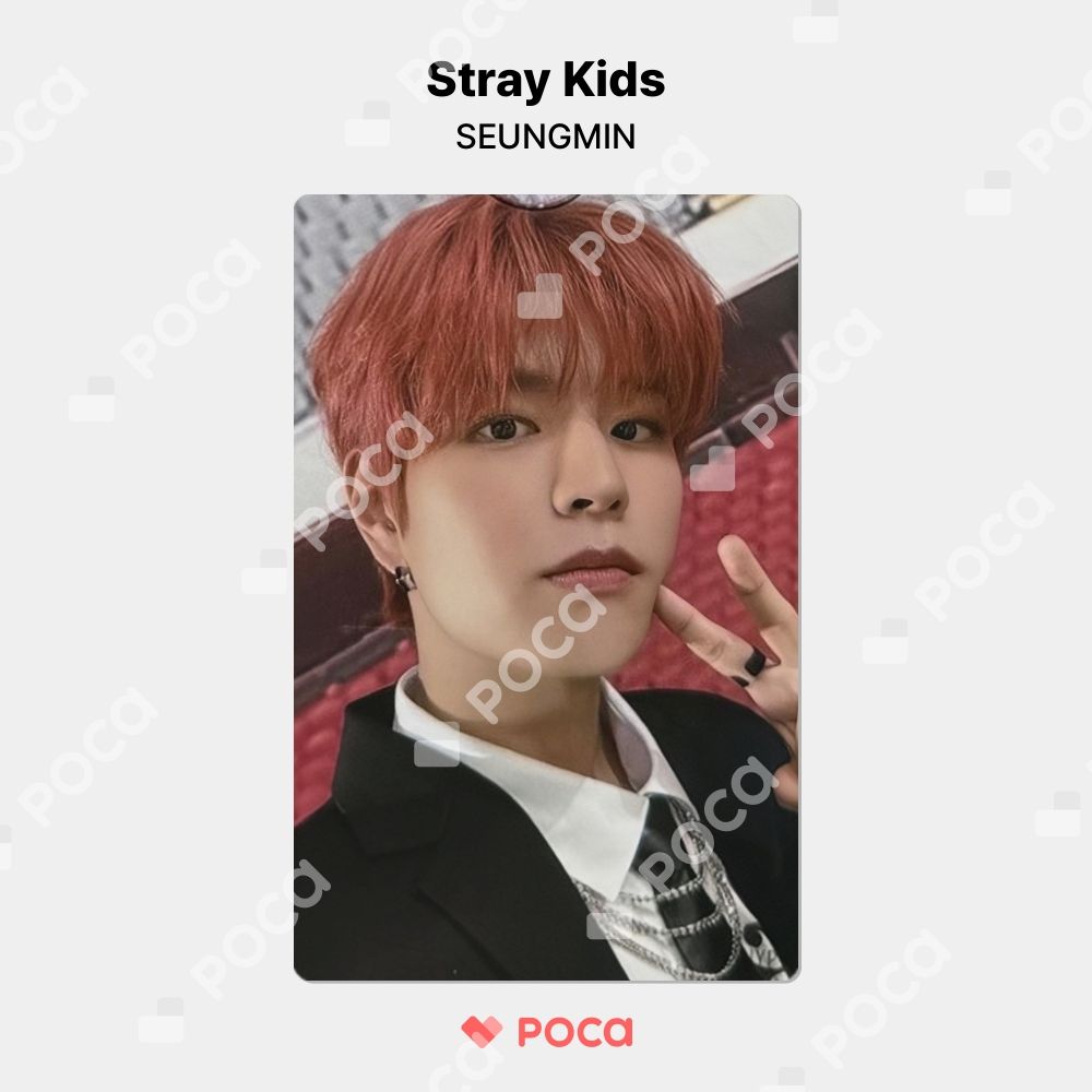 スンミン straykids トレカ skzoo Stray kids スキズ スンミン skzoo トレカ - メルカリ