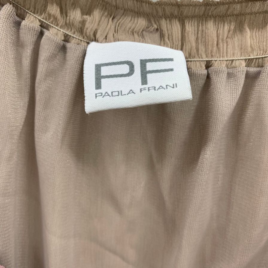 パオラ フラーニ トップス 半袖カットソー シルク サイズ42