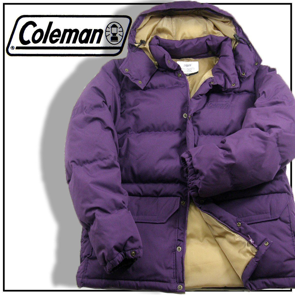【大人気❗️即完売❗️】columbia ダウン ダークグレー 紫 パープル M Winter Outer Selection 冬に着たいアウター特集 - Goldwin Public