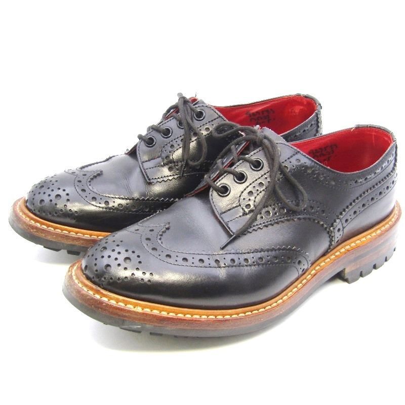 Tricker's トリッカーズ バートン M5633 UK6-5 Tricker's トリッカーズ COUNTRY BOURTON カントリーバートン