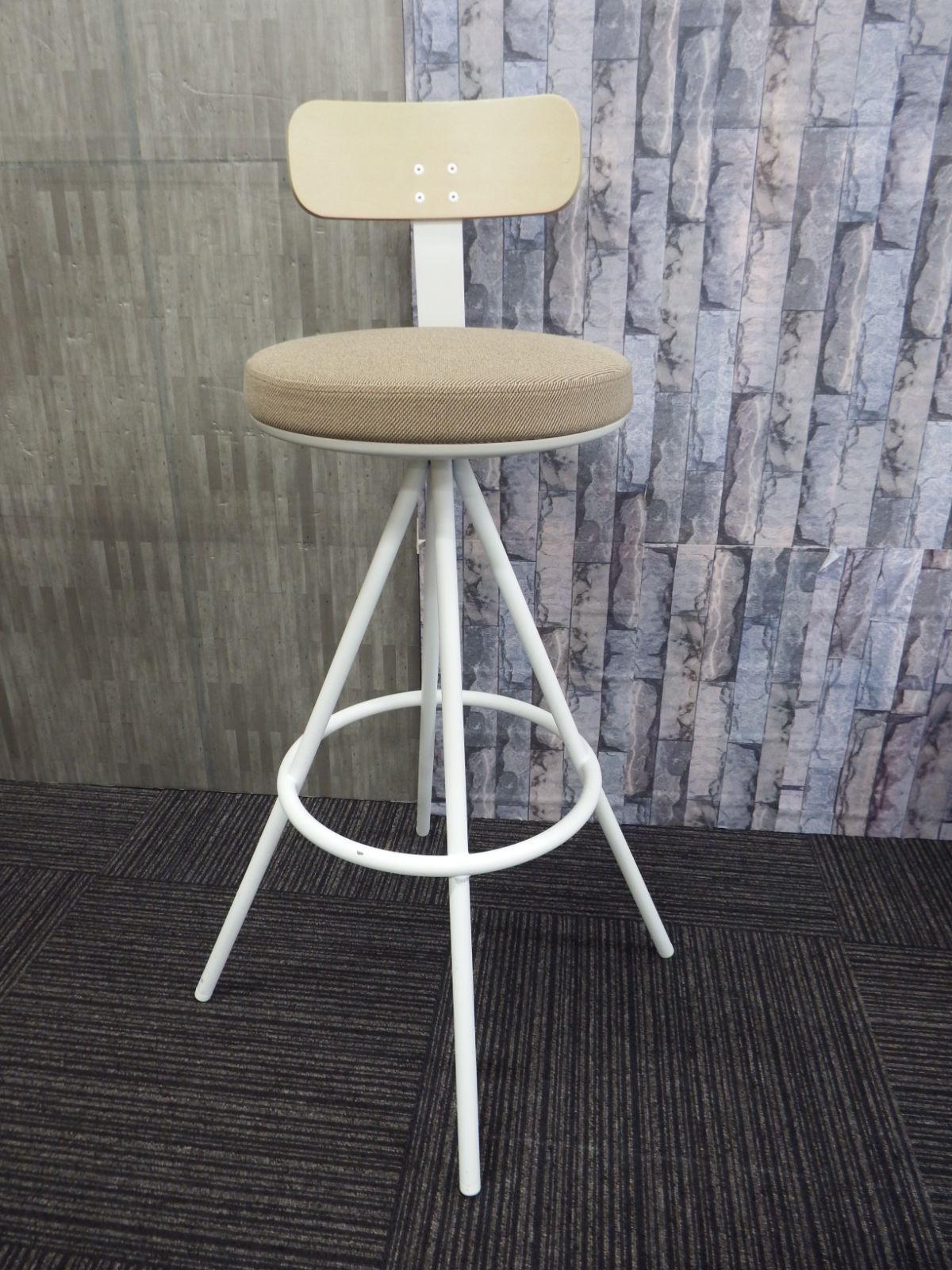 引取り ITOKI ノットワーク チェア KLU-303C カウンター チェア 椅子 S0403