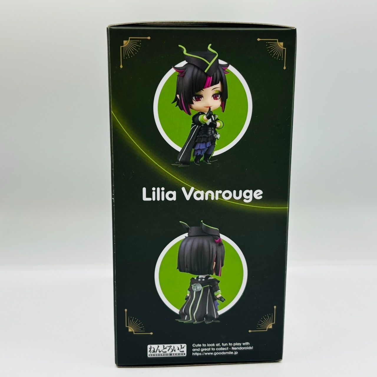 ねんどろいど リリア?ヴァンルージュ ツイステッドワンダーランド 