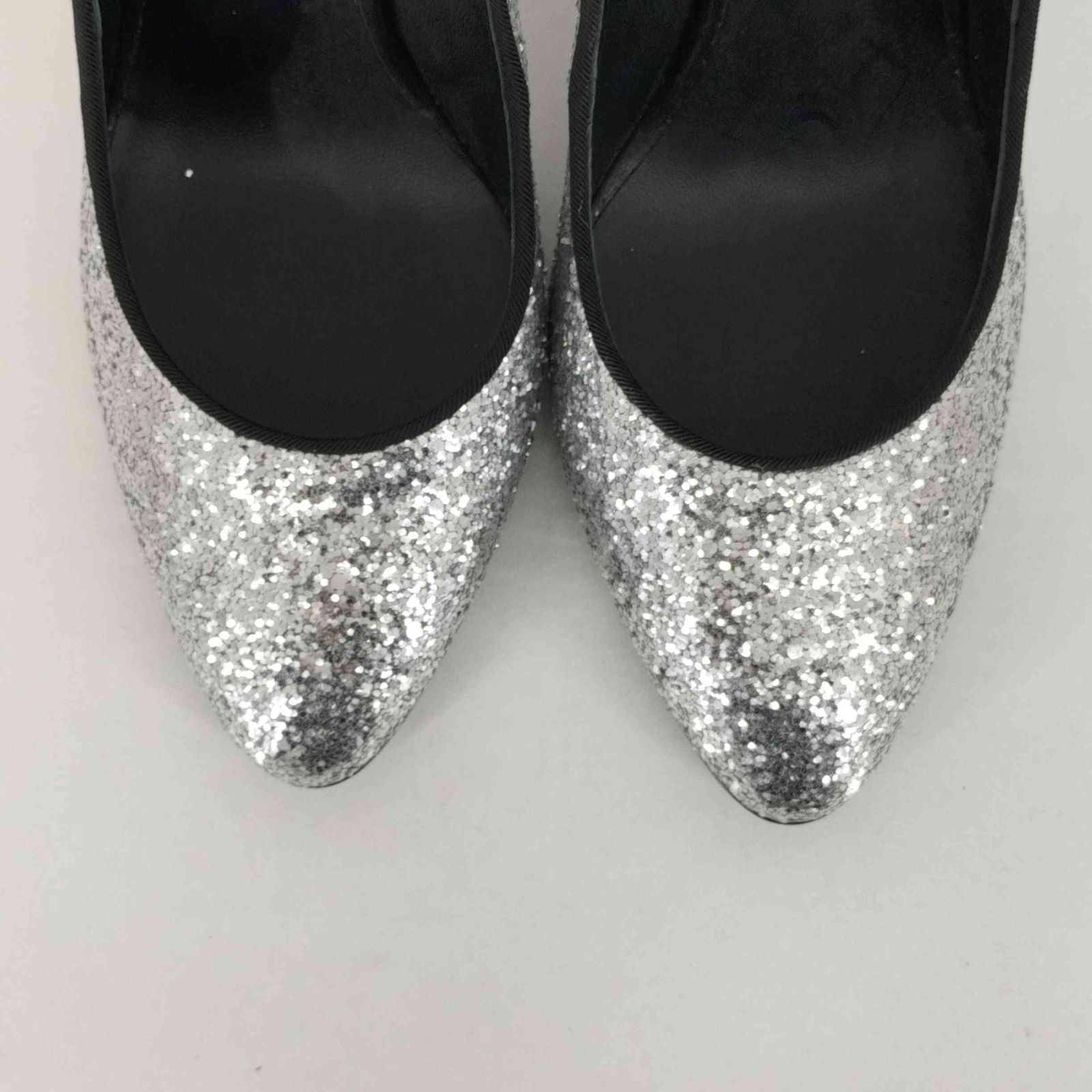 くらしを楽しむアイテム ジュゼッペザノッティ グリッターハイヒール ZANOTTI GIUSEPPE 靴