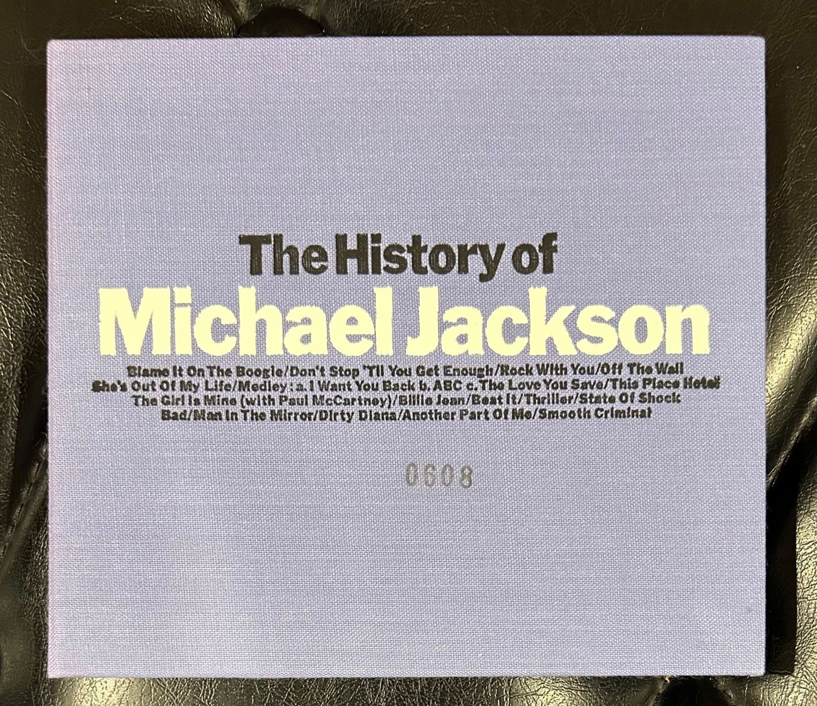希少！非売品】「The History Of Michael Jackson/ザ・ヒストリー 