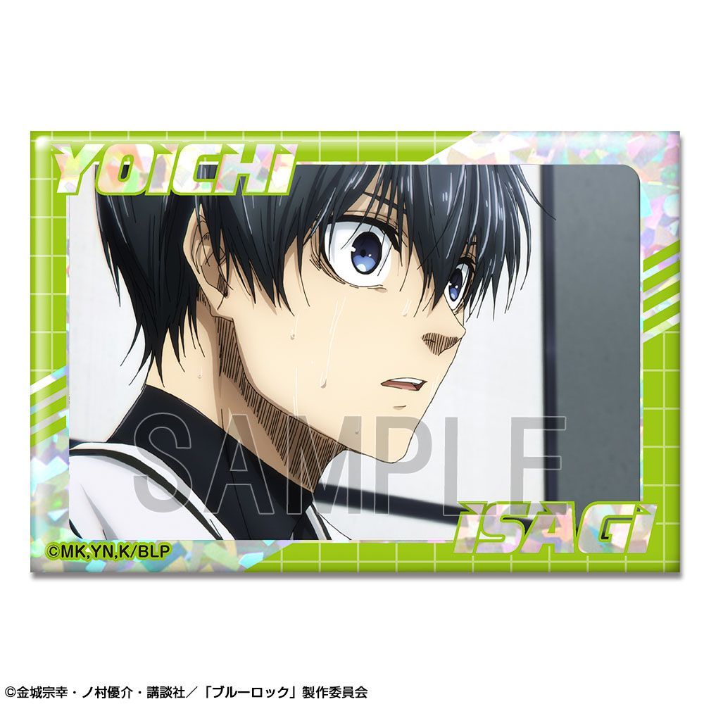 新品・公式】劇場版 ブルーロック -EPISODE 凪- ホログラム缶バッジ