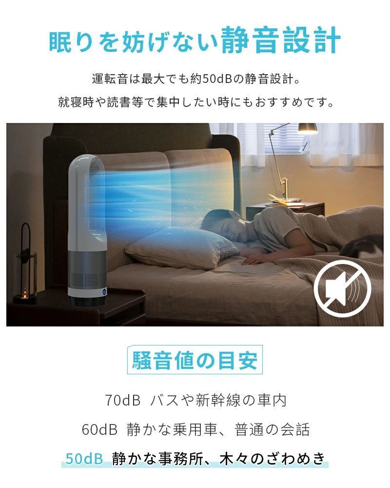 100°自動首振り