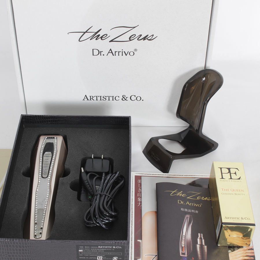 Dr. Arrivo the Zeus 美顔器スワロフスキーVer-