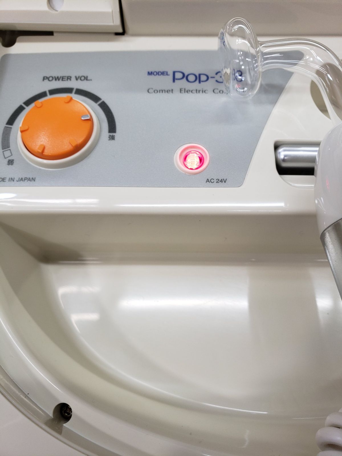 コメット 美顔器 バイオレットレイ POP-38【お値下げしました