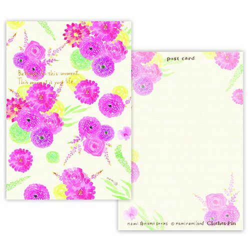 まとめ）#クローズピン ポストカード naminamiポストカード