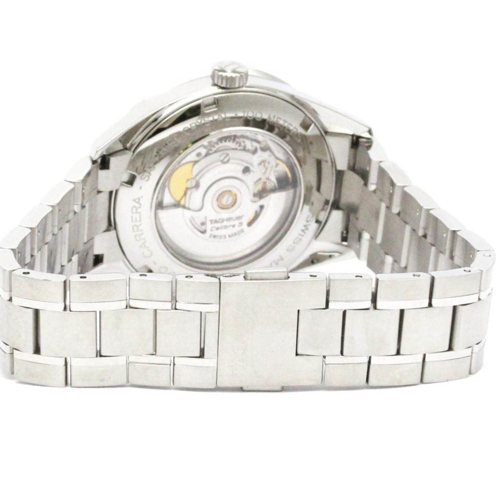 タグホイヤー (TAG HEUER) カレラ キャリバー5 ステンレス
