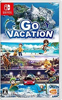 【中古】GO VACATION(ゴーバケーション) -Switch mxn26g8