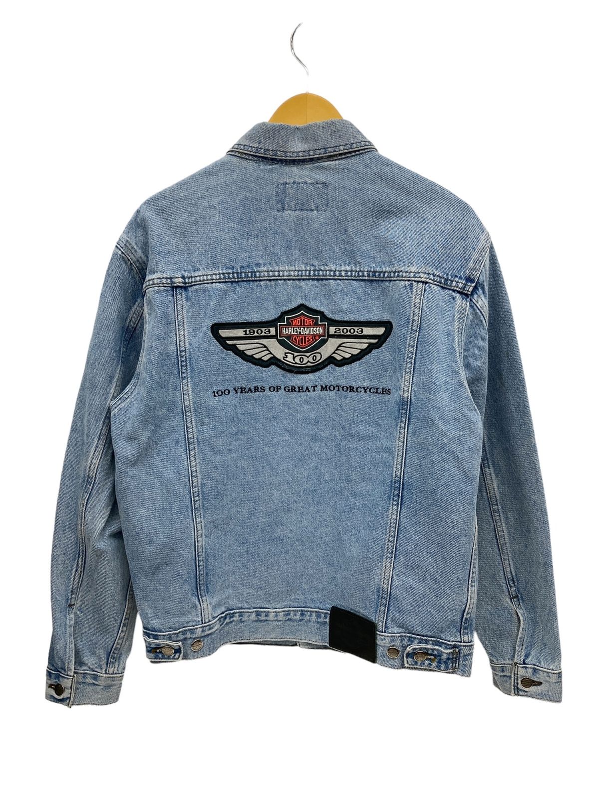 HARLEY DAVIDSON (ハーレーダヴィッドソン) デニムGジャン ジャケット