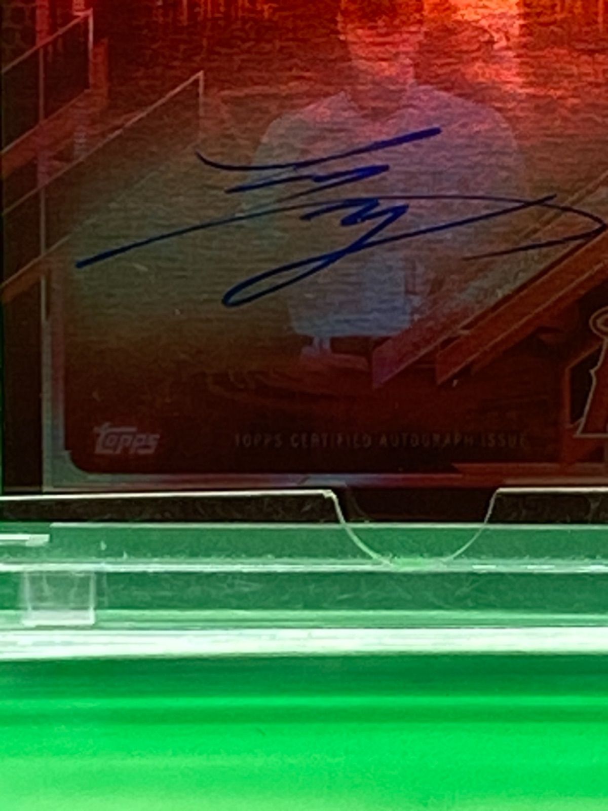 topps project70 大谷翔平　#550 マトリックス風デザイン Amazon | 大谷翔平 #550 Shohei Ohtani by The Shoe Surgeon