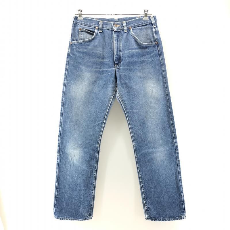 【中古】Lee 70～80s 200-0147 デニムパンツ W36L32 リー[24]