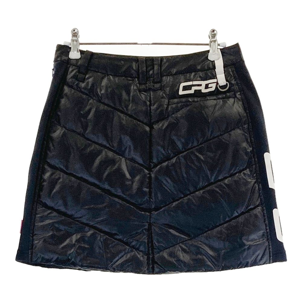サイズ M CPG GOLF シーピージーゴルフ ダウンスカート ブラック系 240101391543 ゴルフウェア レディース ストスト