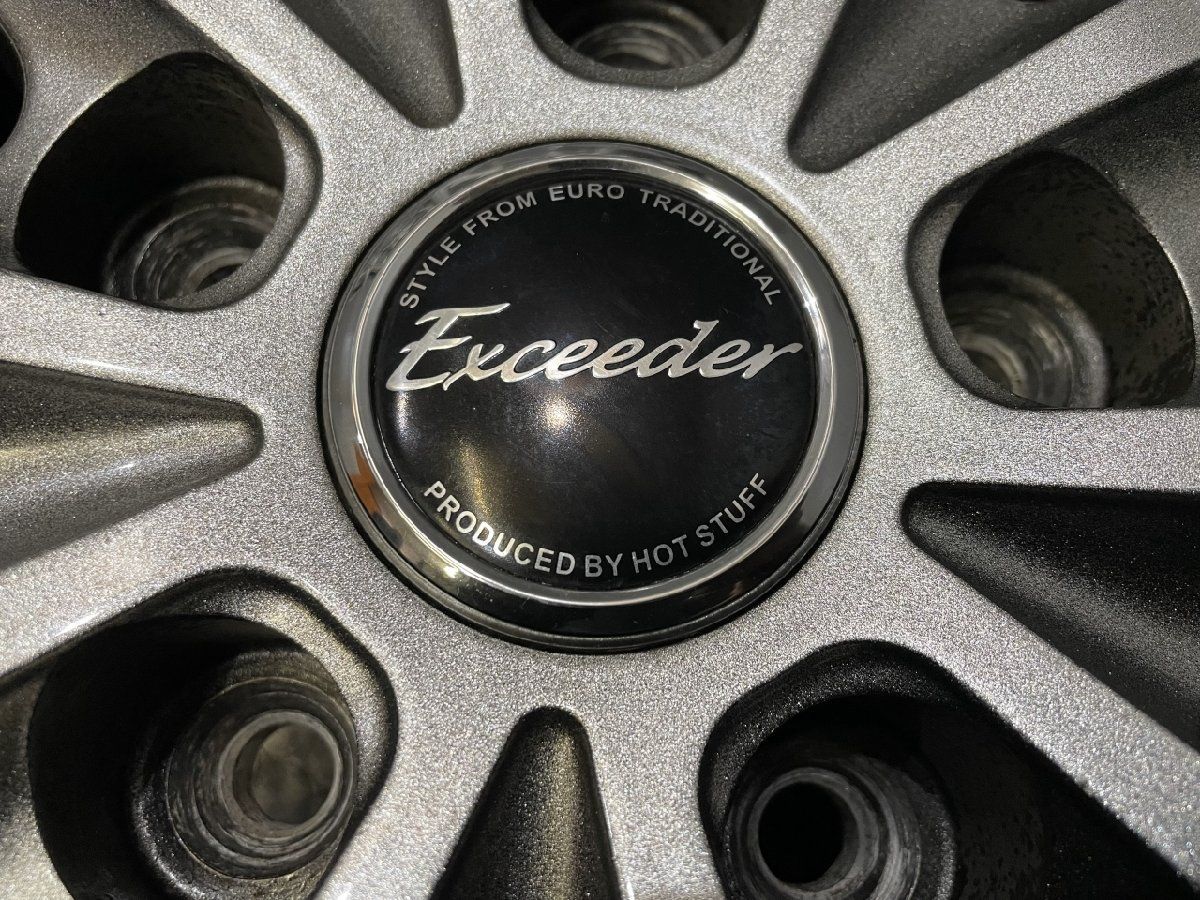 HOT STUFF Exceeder ホットスタッフ エクシーダー 16インチ 4本 6.5