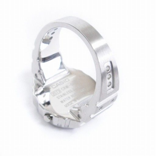 新品カシオCASIO 50周年記念 RING WATCH CRW-001-1JR