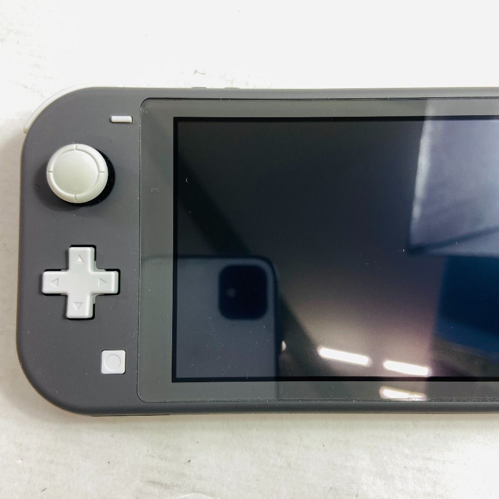 04w3487△ Nintendo Switch Lite グレー HDH-001 動作確認済 04w3487△ Nintendo Switch Lite グレー HDH-001 動作確認済