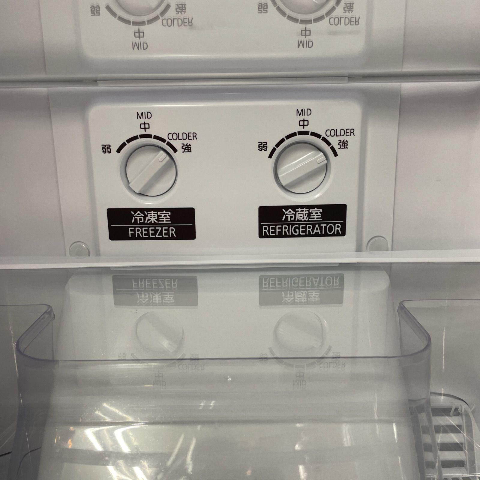 R058 ☀️ MITSUBISHI 冷蔵庫（168L / 右開き）18年製 MR-P17ED ⭐動作