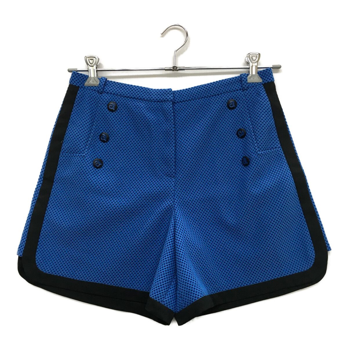 レディース アルチビオ archivio ショートパンツ 40(L) 青系 ブルー系