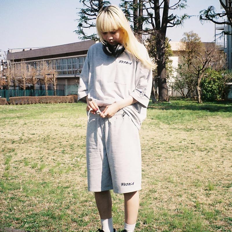 ロッカーキー スウェットセットアップ半袖セット