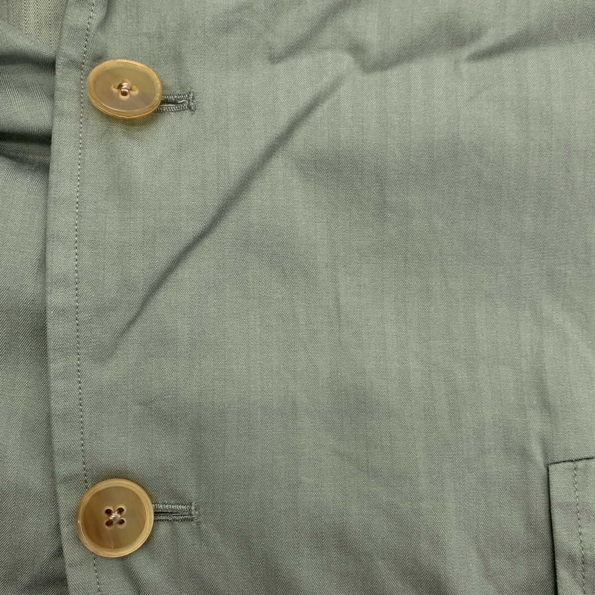 AURALEE / オーラリー | 2022SS | WASHED FINX HERRINGBONE JACKET