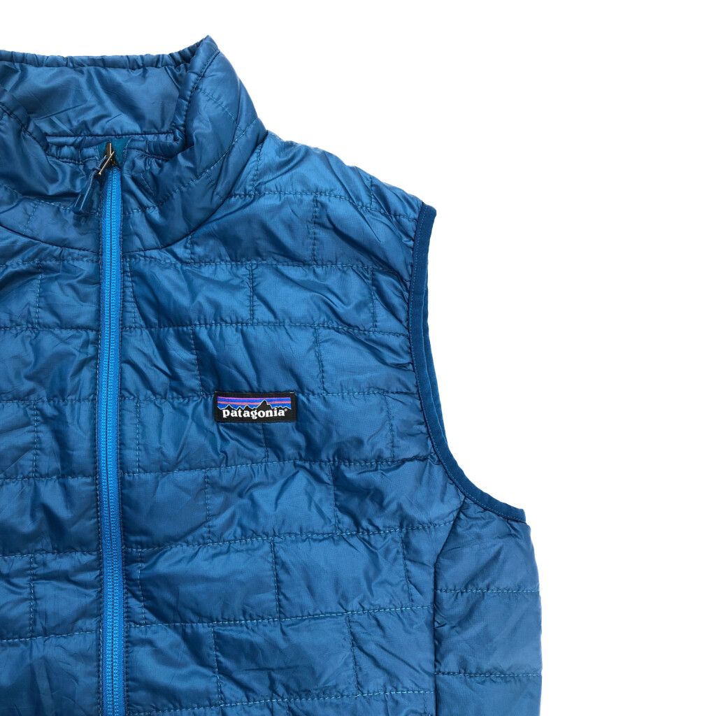 patagonia パタゴニア ナノパフベスト アウトドア 企業ロゴ