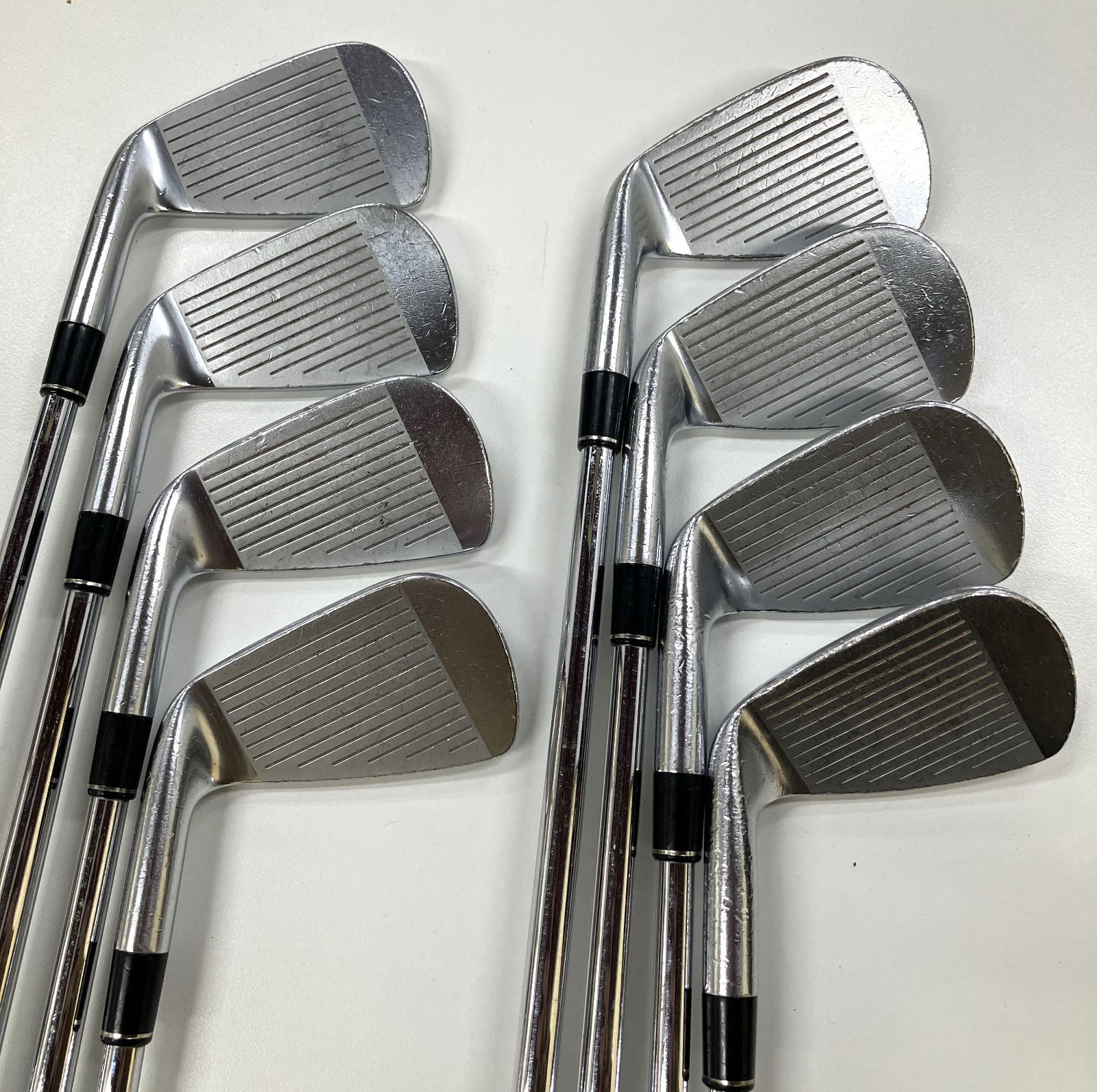 即決 中古 (8本)is3 500BL アイアン 3〜9.P スペックスチール2 選択なし M-43 中古品プロギア PRGR is3 500 BL アイアン 8本 3-9 P ゴルフクラブ PRGR