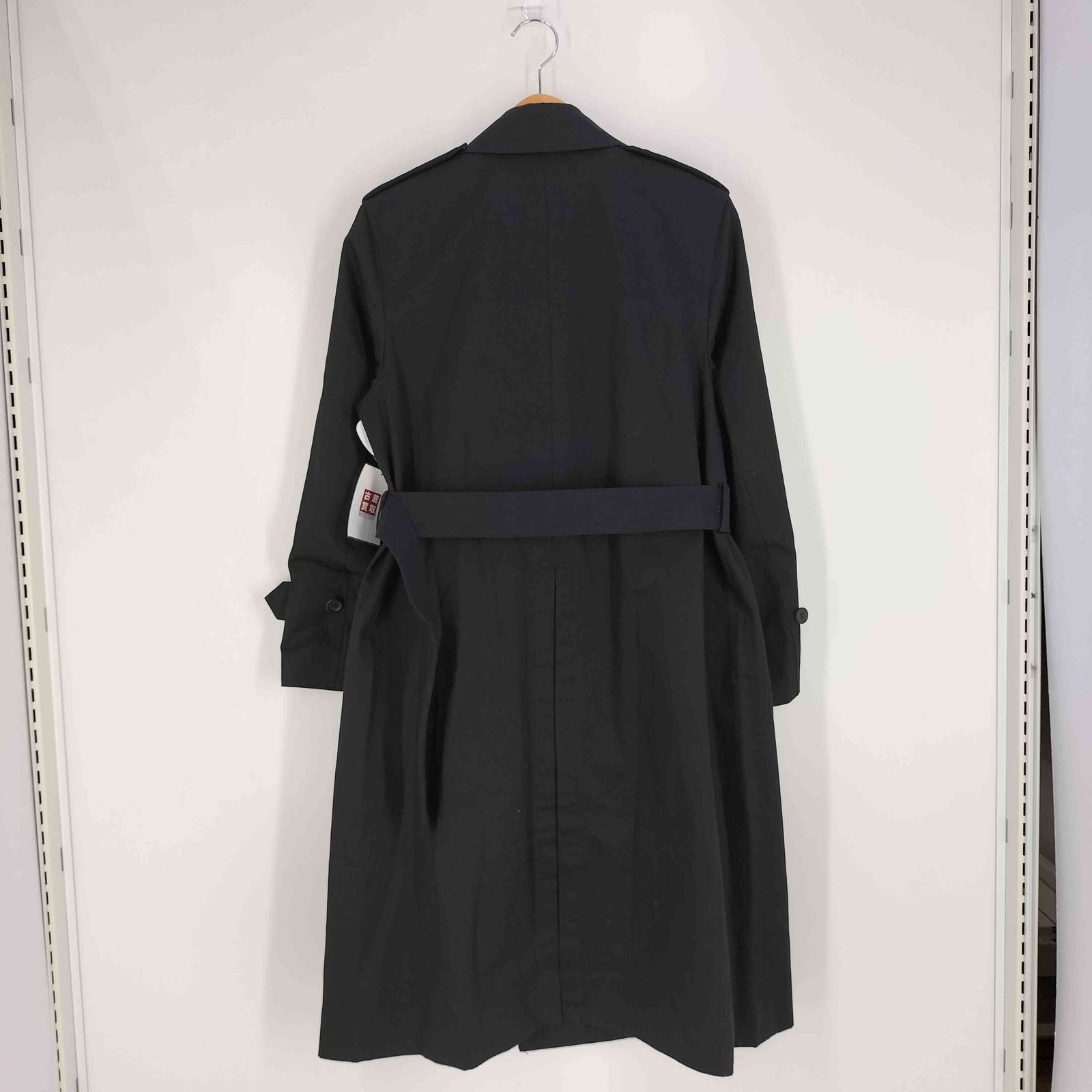 UNIQLO C ユニクロシー トレンチコート ユニクロシー UNIQLO：C トレンチコート レディース JPN：L