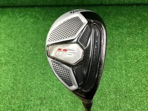 中古】 テーラーメイド M6 U3 ユーティリティ UT FUBUKI TM6