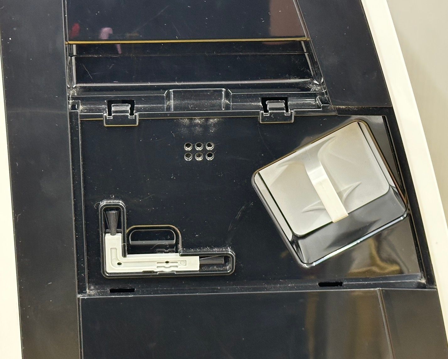 品 SHARP シャープ 加湿空気清浄機 KI-HX75-W 2019年製 2510218 WWW_KANDAIZUMI_COM