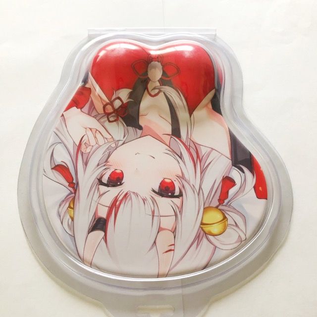 ホロライブ 百鬼あやめ おっぱいマウスパッド 誕生日記念 2021【I1542-007】081 ホロライブ 百鬼あやめ おっぱいマウスパッド 誕生日記念 2021