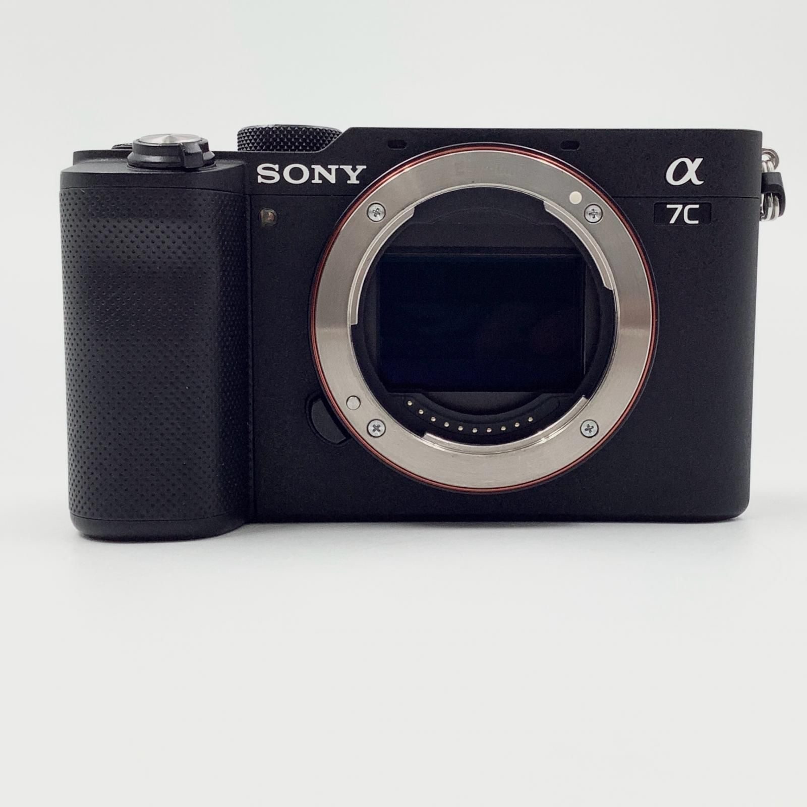Sony デジタル一眼 α7C ILCE-7C ボディ ブラック 美品 動作確認済