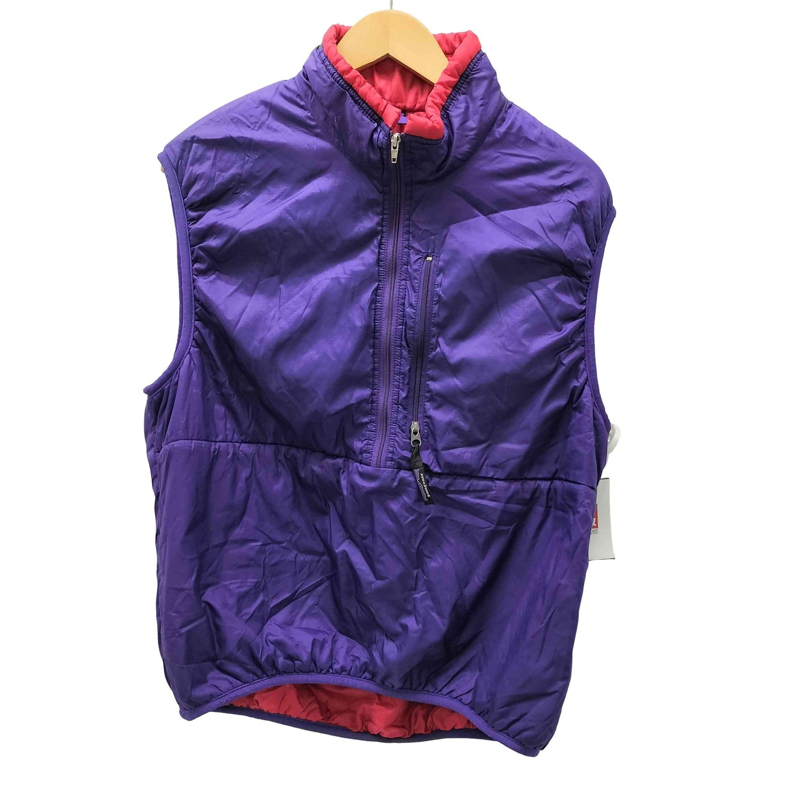 パタゴニア patagonia 90S 1998AW PUFFBALL VEST パフボール ベスト ハーフジップ ベスト リップストップ メンズ import M
