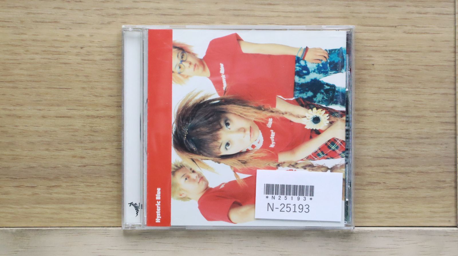 国内盤CD☆ヒステリック・ブルー/Hysteric Blue□ WALLABY 【SRCL4776