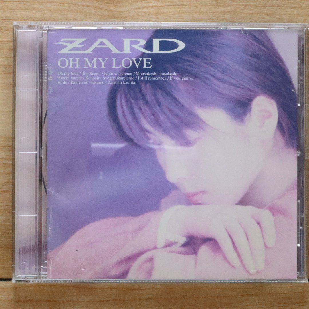 国内盤CD☆ザード/ZARD□ OH MY LOVE 【BGCH1014/4940132000485