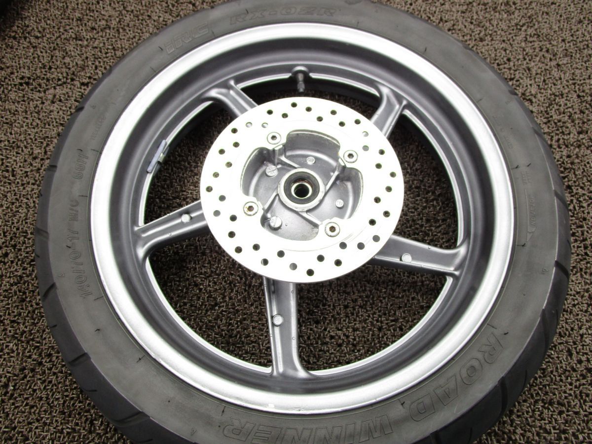 VTR250 リアホイール ディスク N605！MC33 ホンダ 【 MC15E 】 キャブ車