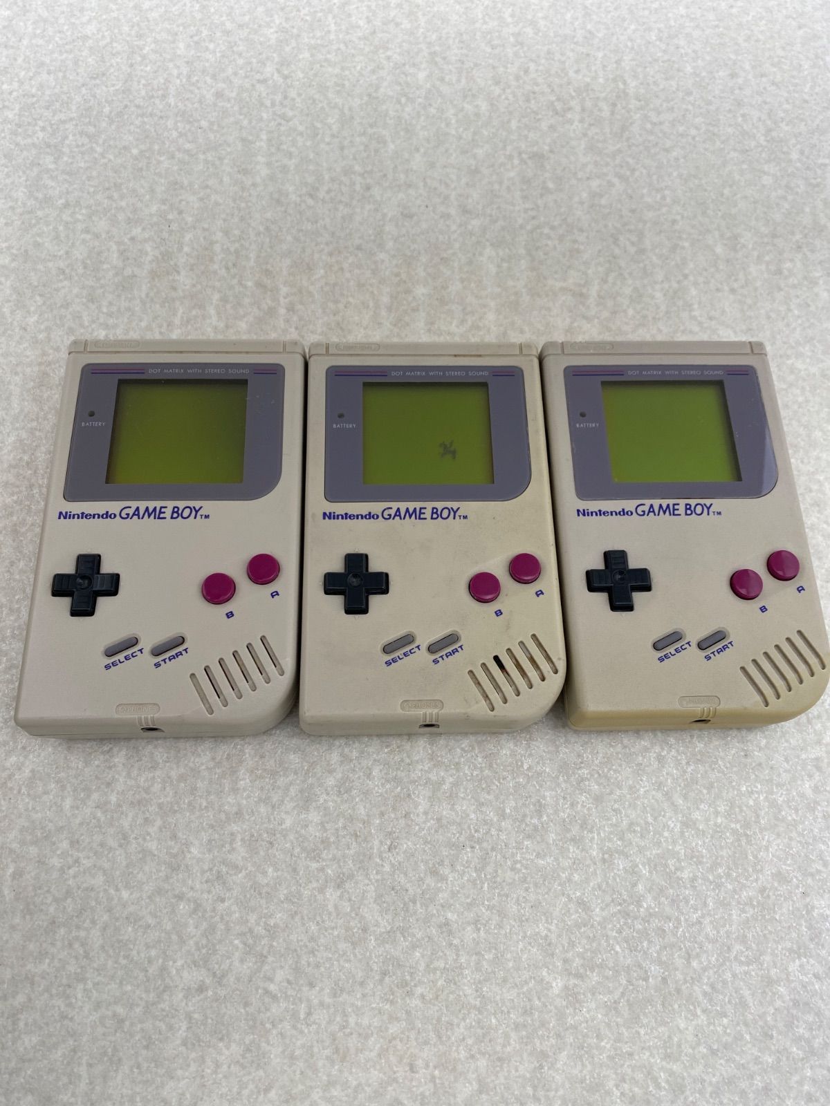 【美品】ゲームボーイ 本体 初代 + ソフト 5本 美品】ゲームボーイ 本体 初代 + ソフト 5本 - メルカリ