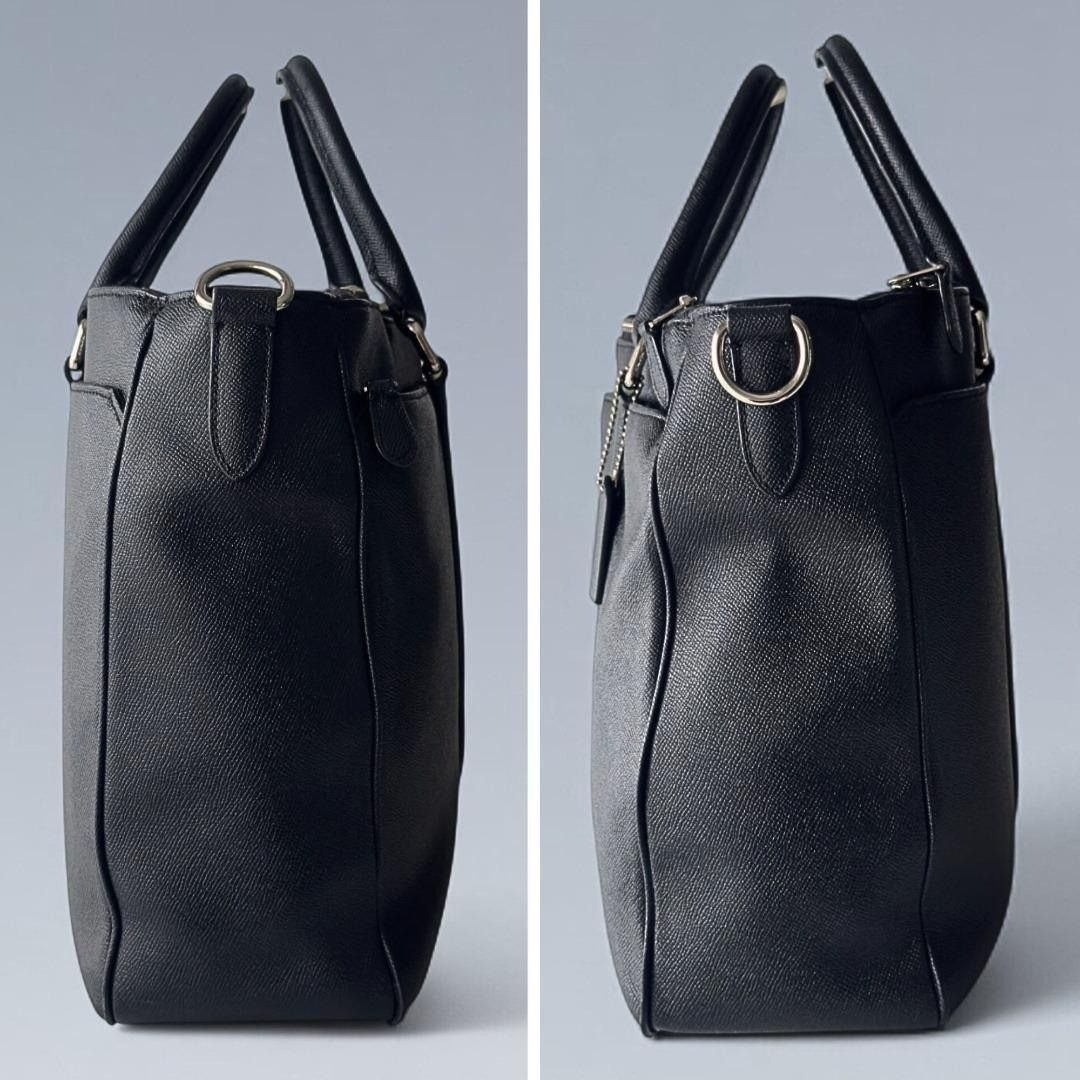 大人気・メトロポリタン】COACH コーチ 2way ビジネスバッグ トート