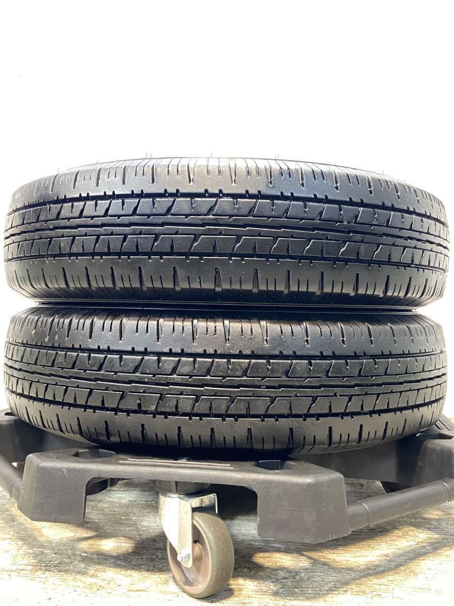 道内送料無料❗️155/80/14LT夏タイヤ☆ダンロップエナセーブバリ山 エナセーブ ダンロップ VAN01 155/80R14 88/86N サマータイヤ 4