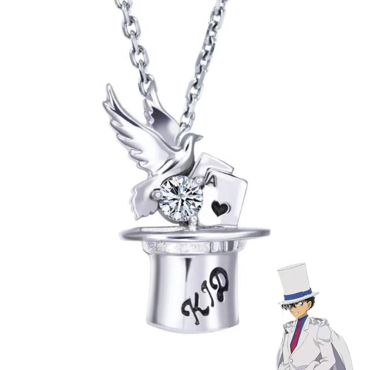 新品 名探偵コナンコレクション【怪盗キッド】ネックレス byサマンサ