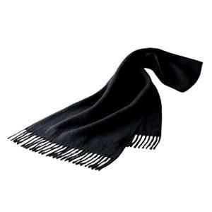 【送料無料】武州織技　カシミヤウールマフラー（ブラック）　ＳＰＵ２５１９５Ｈ　ＳＰＵ２５１９５Ｈ【ギフト館】 新品・5営業日で発送】カシミヤウールマフラー(ブラック) ストア