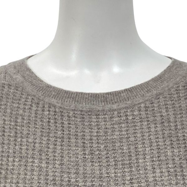 アパルトモン サーマル ニット グレー 美品✨アパルトモン カシミヤ混