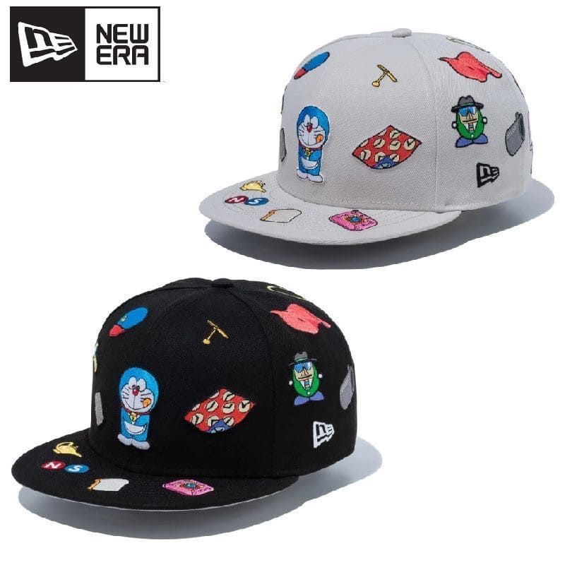 新品 NEWERA ニューエラ ドラえもん コラボ キャップ CAP 帽子