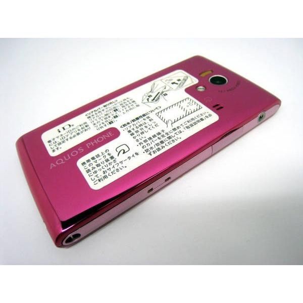 docomo AQUOS PHONE si SH-01E ピンク 　【外装交換済み】　ドコモ