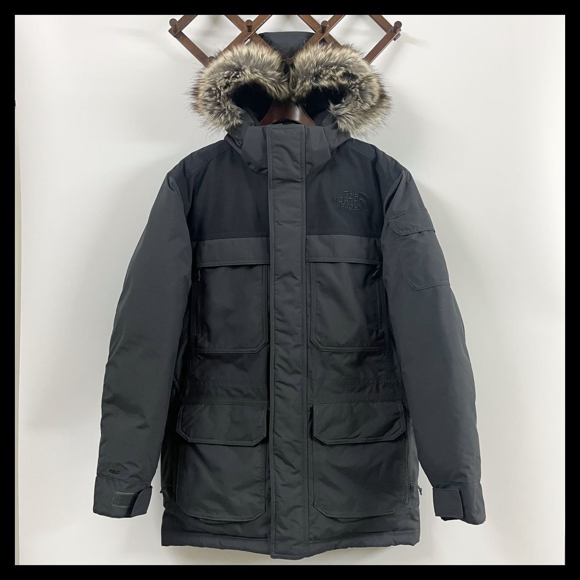 THE NORTH FACE ノースフェイス マクマードパーカIII 黒 美品 - メルカリ