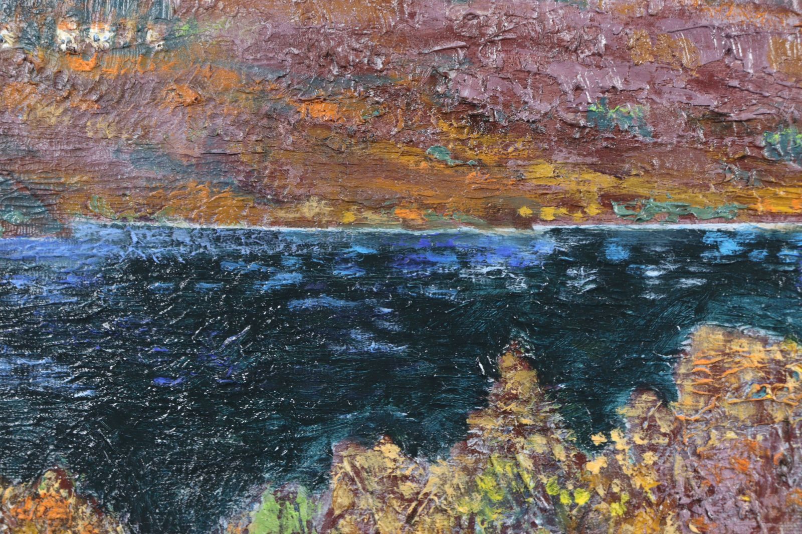 『羅臼岳』油彩画 E5_B0_8F_E6_9E_97_E4_B8_80_E9_